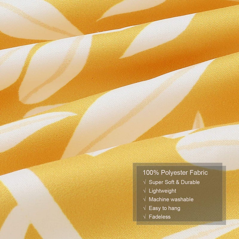 Simpkeely Sketched Floral Medallion Yellow Tapestry, Bohemian Mandala Wall Hanging Tapestries, Indian Art Print Mural for Bedroom Living Room Dorm Home DÃ©cor 59.1 x 80 Inches (Yellow) - Image 5